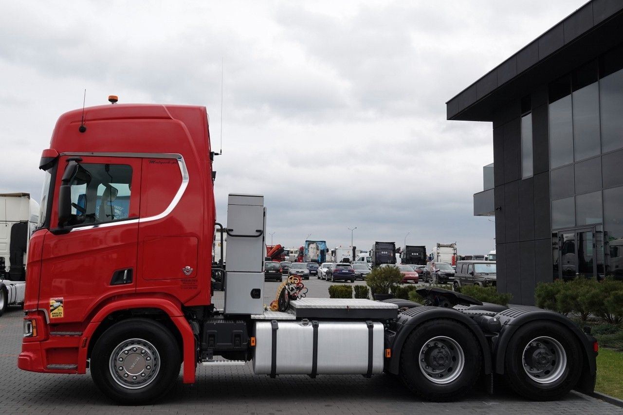 Scania R 580 / V8 / 6x4 / DMC: 150.000 KG / I-PARK COO Scania R 580 / V8 / 6x4 / DMC: 150.000 KG / I-PARK COO - Влекач: снимка 5 Scania R 580 / V8 / 6x4 / DMC: 150.000 KG / I-PARK COO Scania R 580 / V8 / 6x4 / DMC: 150.000 KG / I-PARK COO - Влекач: снимка 5