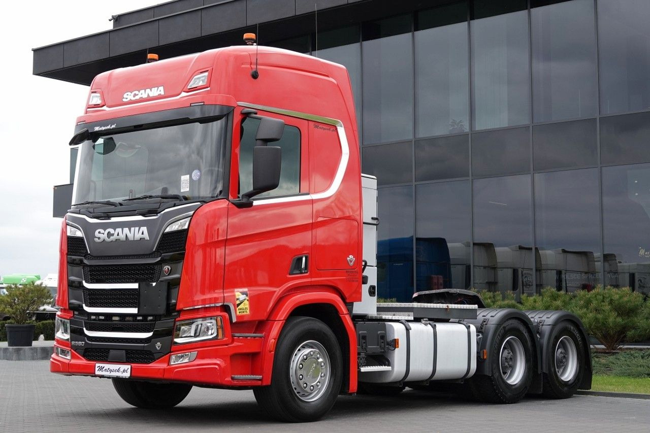 Scania R 580 / V8 / 6x4 / DMC: 150.000 KG / I-PARK COO Scania R 580 / V8 / 6x4 / DMC: 150.000 KG / I-PARK COO - Влекач: снимка 4 Scania R 580 / V8 / 6x4 / DMC: 150.000 KG / I-PARK COO Scania R 580 / V8 / 6x4 / DMC: 150.000 KG / I-PARK COO - Влекач: снимка 4