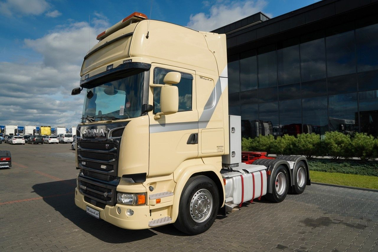 Scania R 580 / V8 / 6x4 / DMC: 95.000 KG / I-PARK COOL/ - Влекач: снимка 5 Scania R 580 / V8 / 6x4 / DMC: 95.000 KG / I-PARK COOL/ - Влекач: снимка 5