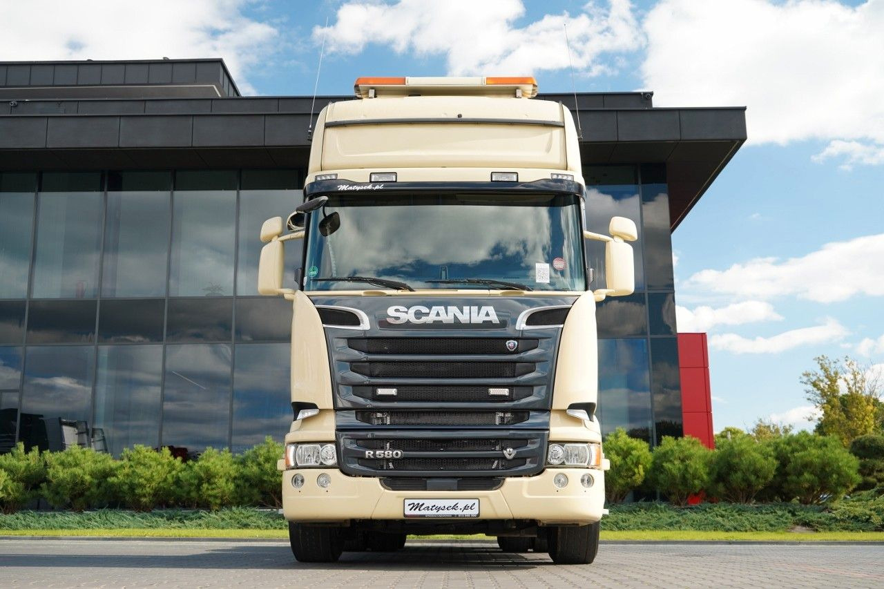 Scania R 580 / V8 / 6x4 / DMC: 95.000 KG / I-PARK COOL/ - Влекач: снимка 3 Scania R 580 / V8 / 6x4 / DMC: 95.000 KG / I-PARK COOL/ - Влекач: снимка 3