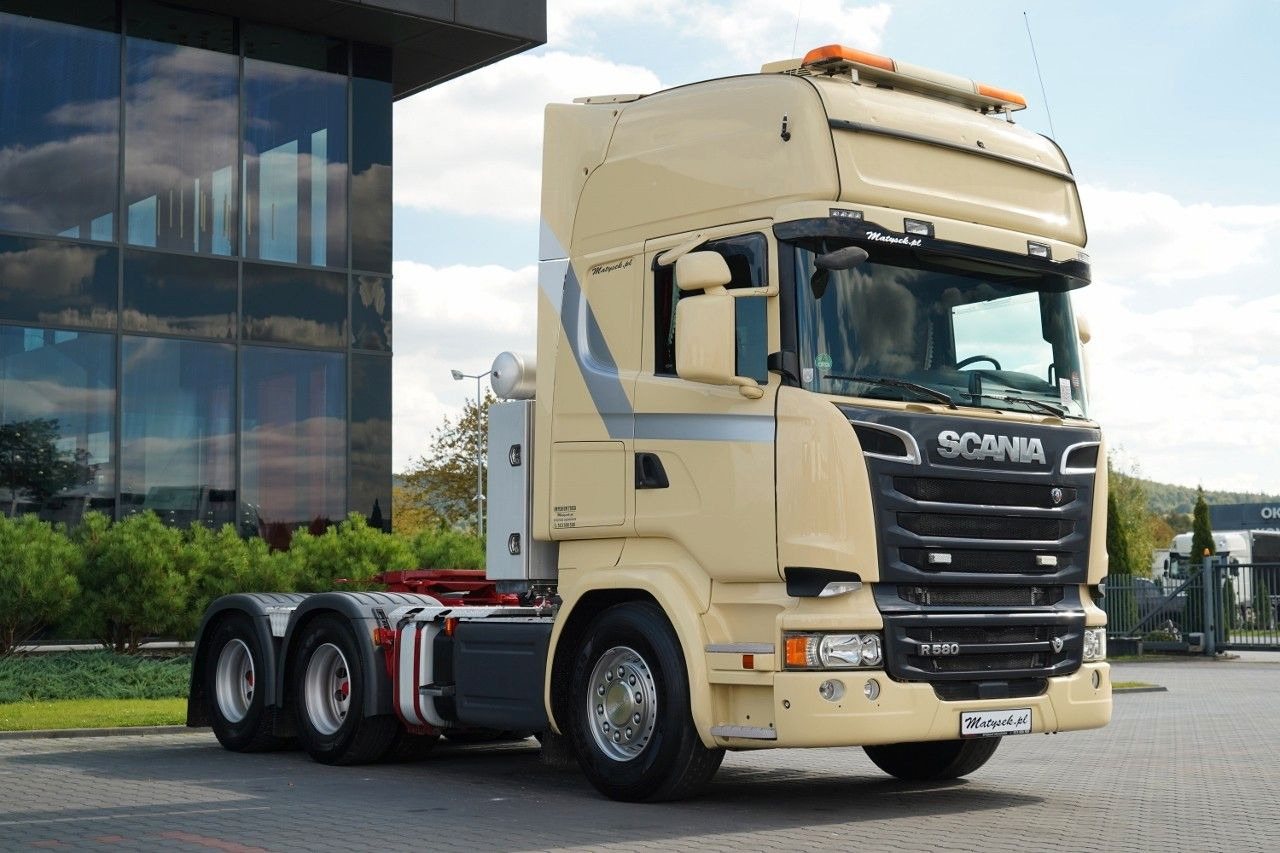 Scania R 580 / V8 / 6x4 / DMC: 95.000 KG / I-PARK COOL/ - Влекач: снимка 1 Scania R 580 / V8 / 6x4 / DMC: 95.000 KG / I-PARK COOL/ - Влекач: снимка 1