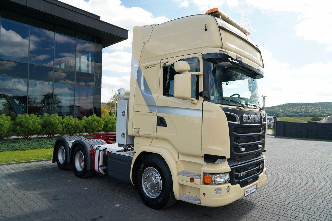 Scania R 580 / V8 / 6x4 / DMC: 95.000 KG / I-PARK COOL/ - Влекач: снимка 2 Scania R 580 / V8 / 6x4 / DMC: 95.000 KG / I-PARK COOL/ - Влекач: снимка 2