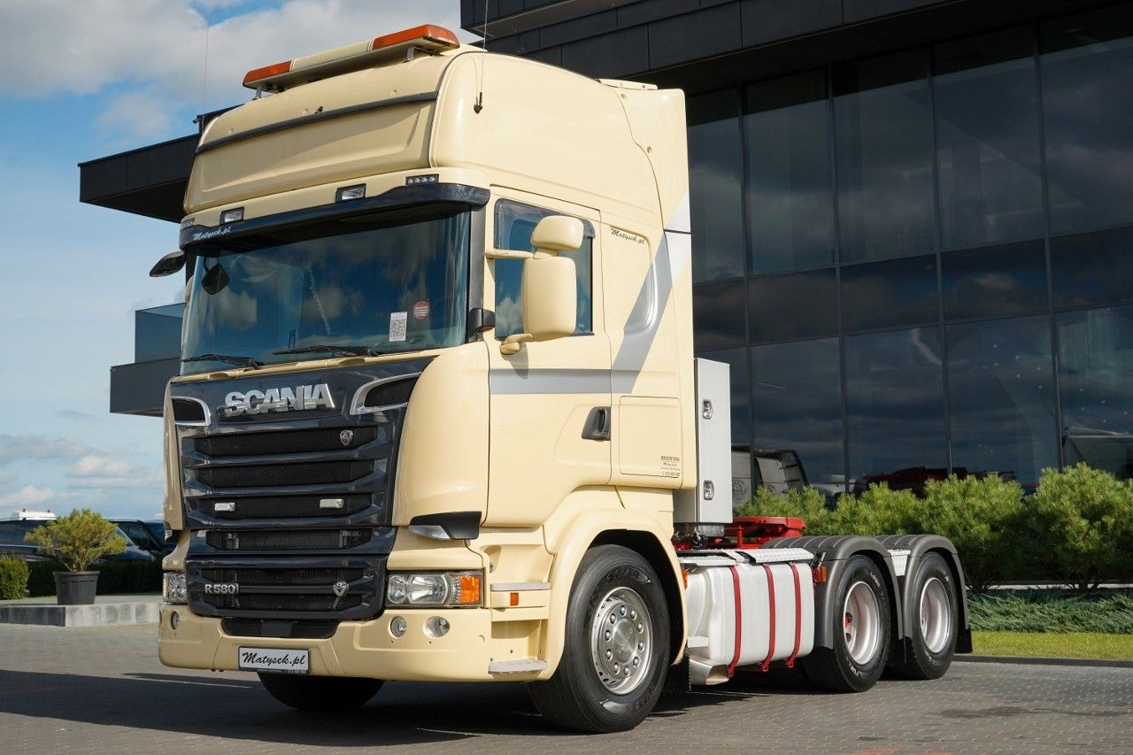 Scania R 580 / V8 / 6x4 / DMC: 95.000 KG / I-PARK COOL/ - Влекач: снимка 4 Scania R 580 / V8 / 6x4 / DMC: 95.000 KG / I-PARK COOL/ - Влекач: снимка 4