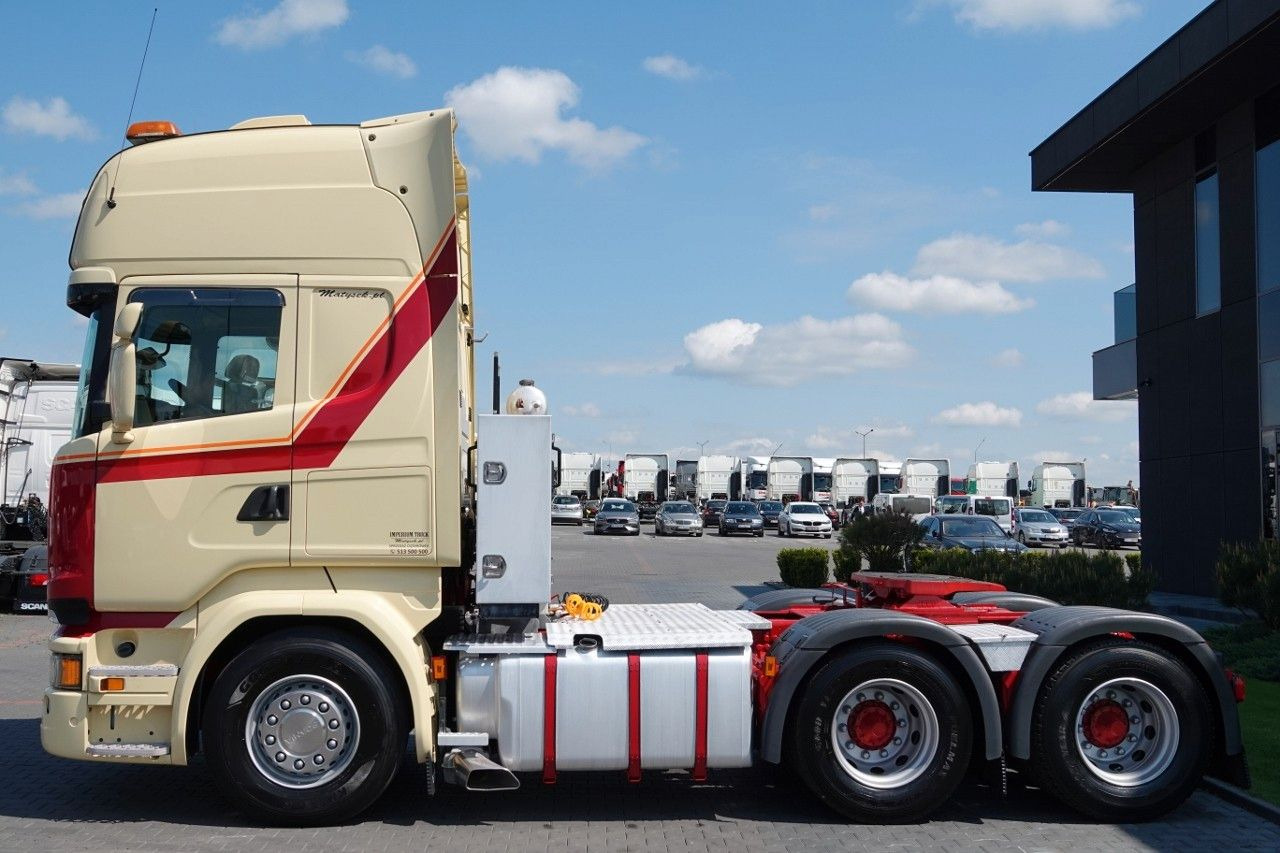 Scania R 580 / V8 / 6x4 / DMC: 95.000 KG / I-PARK COOL/ Scania R 580 / V8 / 6x4 / DMC: 95.000 KG / I-PARK COOL/ - Влекач: снимка 3 Scania R 580 / V8 / 6x4 / DMC: 95.000 KG / I-PARK COOL/ Scania R 580 / V8 / 6x4 / DMC: 95.000 KG / I-PARK COOL/ - Влекач: снимка 3