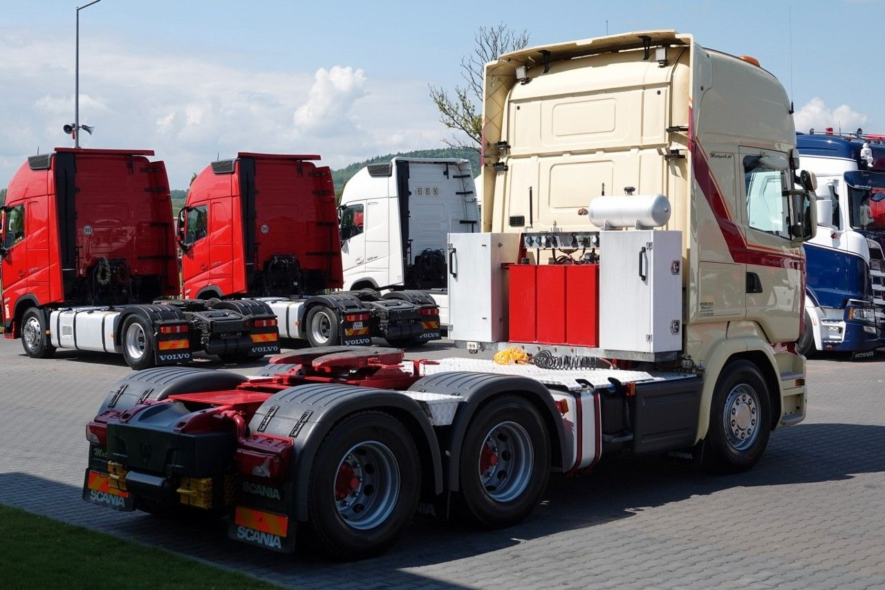 Scania R 580 / V8 / 6x4 / DMC: 95.000 KG / I-PARK COOL/ Scania R 580 / V8 / 6x4 / DMC: 95.000 KG / I-PARK COOL/ - Влекач: снимка 5 Scania R 580 / V8 / 6x4 / DMC: 95.000 KG / I-PARK COOL/ Scania R 580 / V8 / 6x4 / DMC: 95.000 KG / I-PARK COOL/ - Влекач: снимка 5