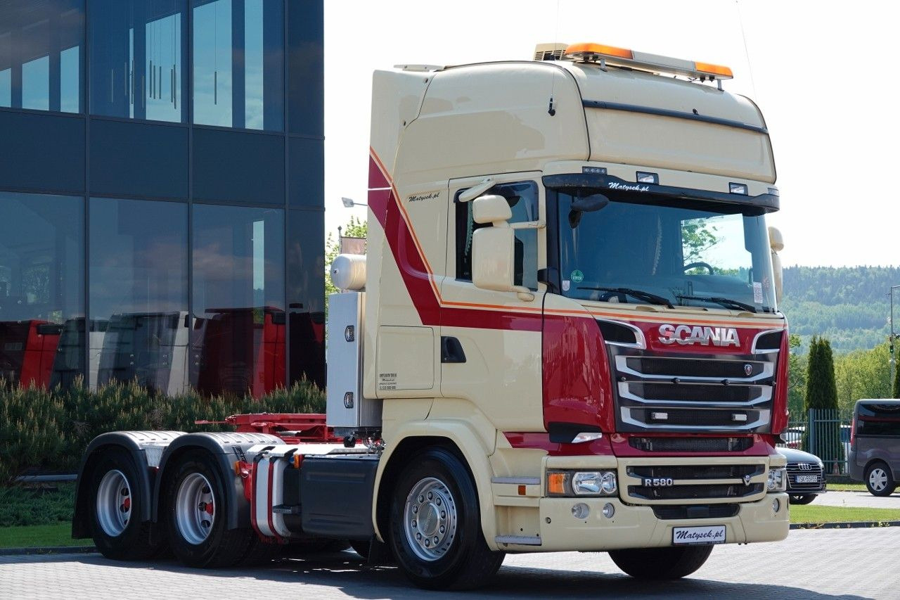 Scania R 580 / V8 / 6x4 / DMC: 95.000 KG / I-PARK COOL/ Scania R 580 / V8 / 6x4 / DMC: 95.000 KG / I-PARK COOL/ - Влекач: снимка 2 Scania R 580 / V8 / 6x4 / DMC: 95.000 KG / I-PARK COOL/ Scania R 580 / V8 / 6x4 / DMC: 95.000 KG / I-PARK COOL/ - Влекач: снимка 2