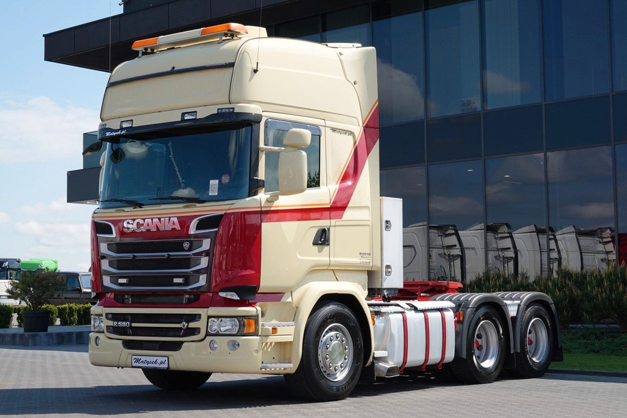 Scania R 580 / V8 / 6x4 / DMC: 95.000 KG / I-PARK COOL/ Scania R 580 / V8 / 6x4 / DMC: 95.000 KG / I-PARK COOL/ - Влекач: снимка 1 Scania R 580 / V8 / 6x4 / DMC: 95.000 KG / I-PARK COOL/ Scania R 580 / V8 / 6x4 / DMC: 95.000 KG / I-PARK COOL/ - Влекач: снимка 1