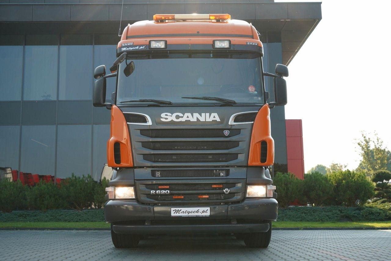 Scania R 620 / HYDRAULIKA / 8X4 / DMC: 150 000 KG / SI - Влекач: снимка 3 Scania R 620 / HYDRAULIKA / 8X4 / DMC: 150 000 KG / SI - Влекач: снимка 3