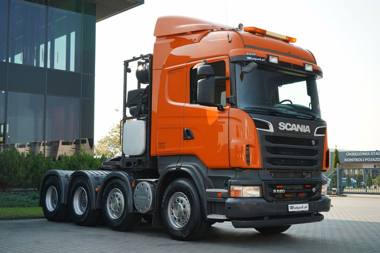 Scania R 620 / HYDRAULIKA / 8X4 / DMC: 150 000 KG / SI - Влекач: снимка 1 Scania R 620 / HYDRAULIKA / 8X4 / DMC: 150 000 KG / SI - Влекач: снимка 1