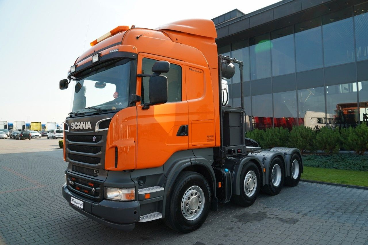 Scania R 620 / HYDRAULIKA / 8X4 / DMC: 150 000 KG / SI - Влекач: снимка 5 Scania R 620 / HYDRAULIKA / 8X4 / DMC: 150 000 KG / SI - Влекач: снимка 5