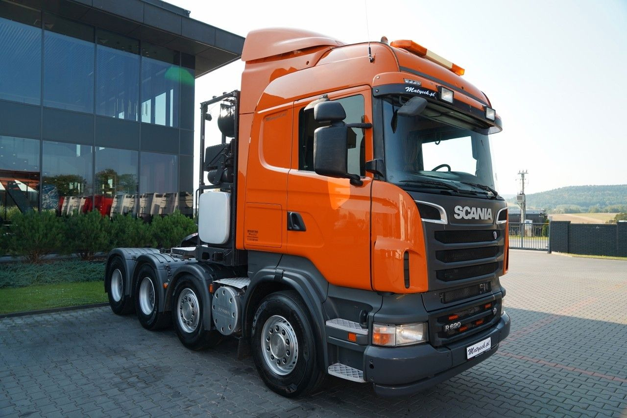 Scania R 620 / HYDRAULIKA / 8X4 / DMC: 150 000 KG / SI - Влекач: снимка 2 Scania R 620 / HYDRAULIKA / 8X4 / DMC: 150 000 KG / SI - Влекач: снимка 2