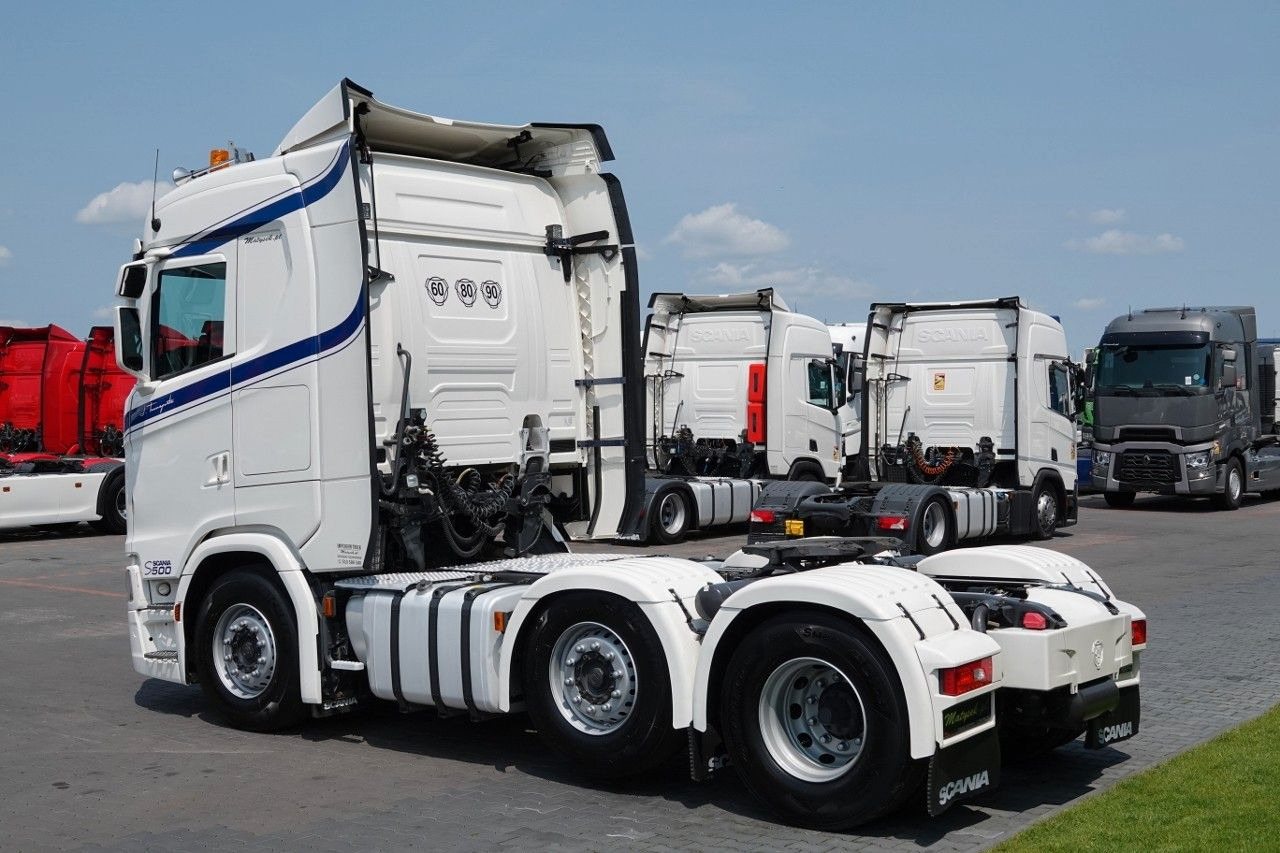 Scania S 500 / 6x2 / PUSHER / RETARDER / I-PARK COOL / - Влекач: снимка 4 Scania S 500 / 6x2 / PUSHER / RETARDER / I-PARK COOL / - Влекач: снимка 4