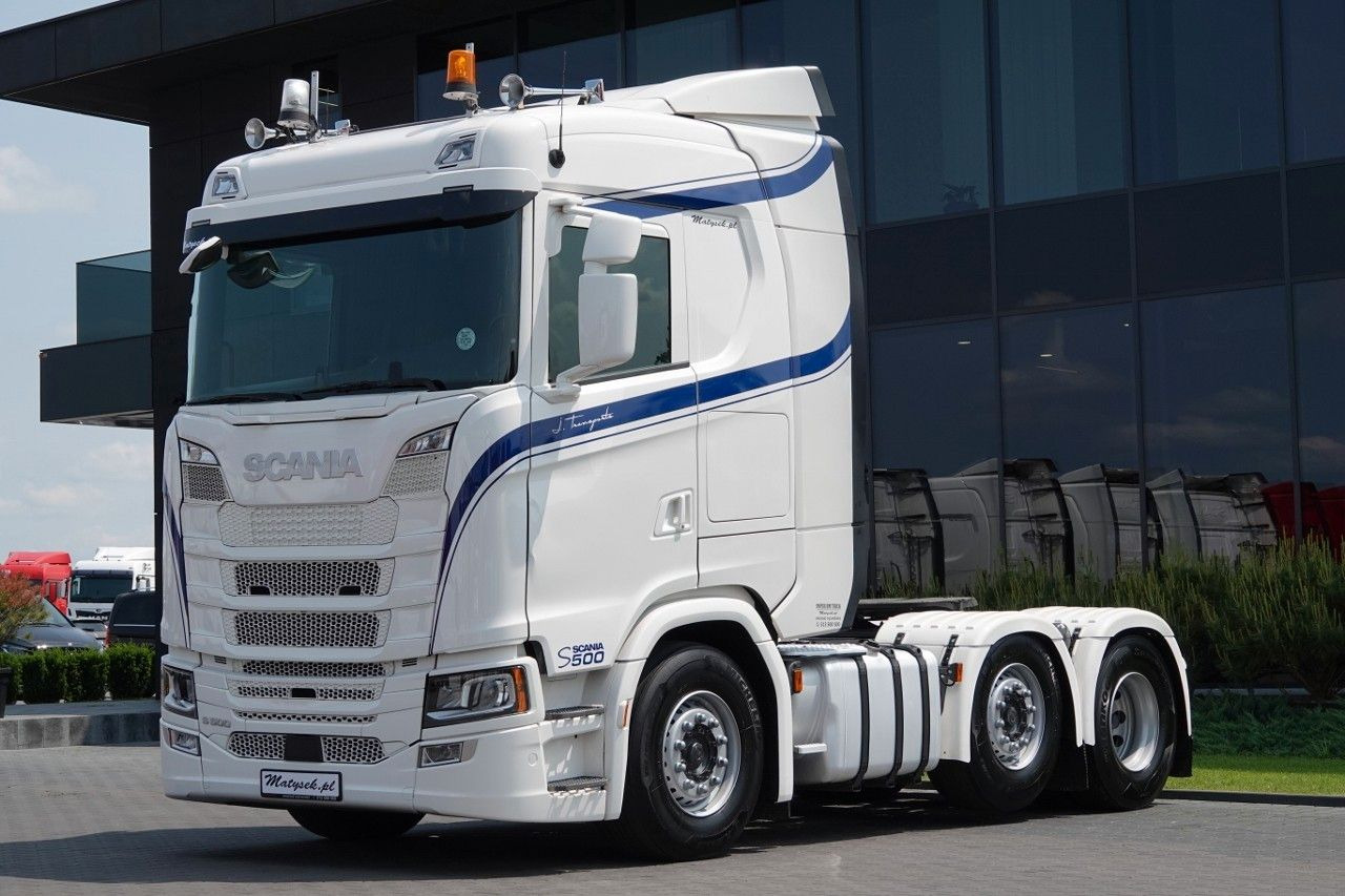 Scania S 500 / 6x2 / PUSHER / RETARDER / I-PARK COOL / - Влекач: снимка 1 Scania S 500 / 6x2 / PUSHER / RETARDER / I-PARK COOL / - Влекач: снимка 1