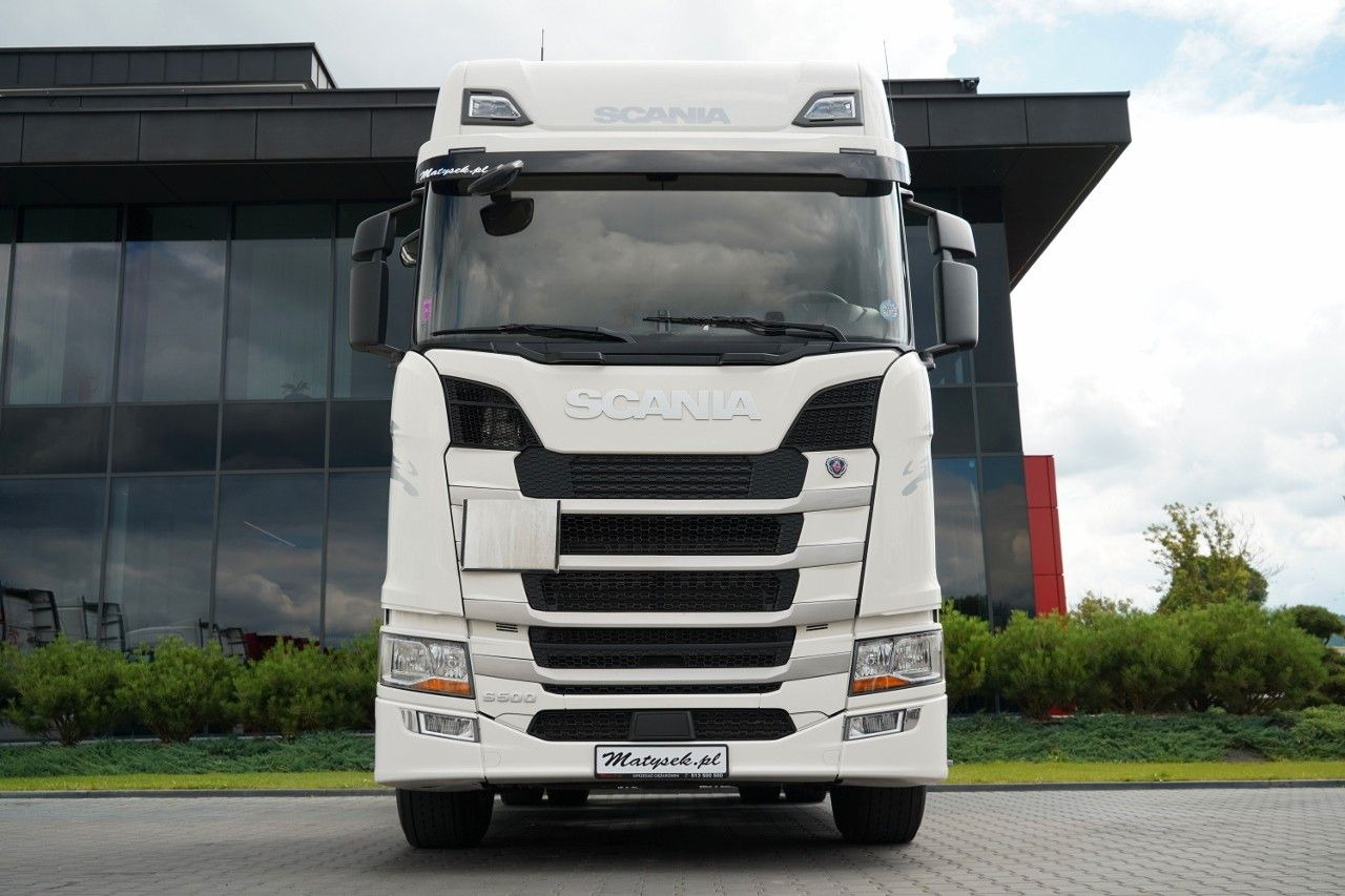 Scania S 500 / HYDRAULIKA / ADR / RETARDER / I-PARK COO - Влекач: снимка 2 Scania S 500 / HYDRAULIKA / ADR / RETARDER / I-PARK COO - Влекач: снимка 2