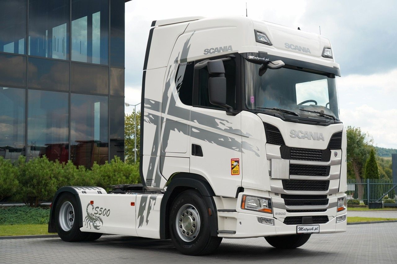 Scania S 500 / HYDRAULIKA / ADR / RETARDER / I-PARK COO - Влекач: снимка 3 Scania S 500 / HYDRAULIKA / ADR / RETARDER / I-PARK COO - Влекач: снимка 3