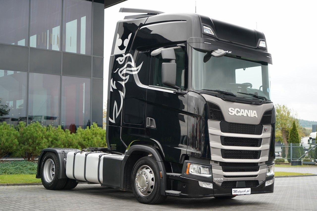 Scania S 500 / MEGA / RETARDER / LOW DECK / I-PARK COOL - Влекач: снимка 1 Scania S 500 / MEGA / RETARDER / LOW DECK / I-PARK COOL - Влекач: снимка 1