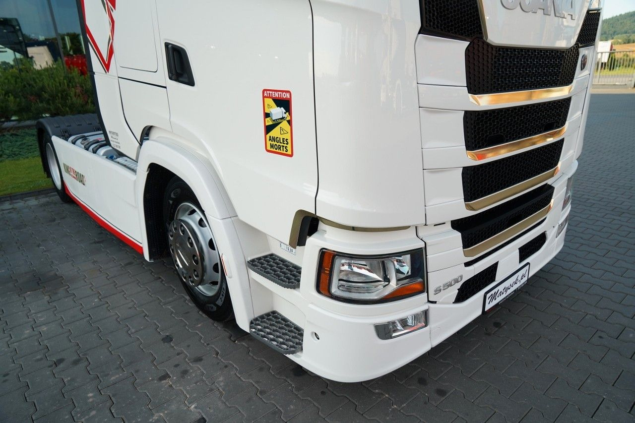 Влекач Scania S 500 / MEGA / RETARDER / LOW DECK / PO KONTRAKC: снимка 6