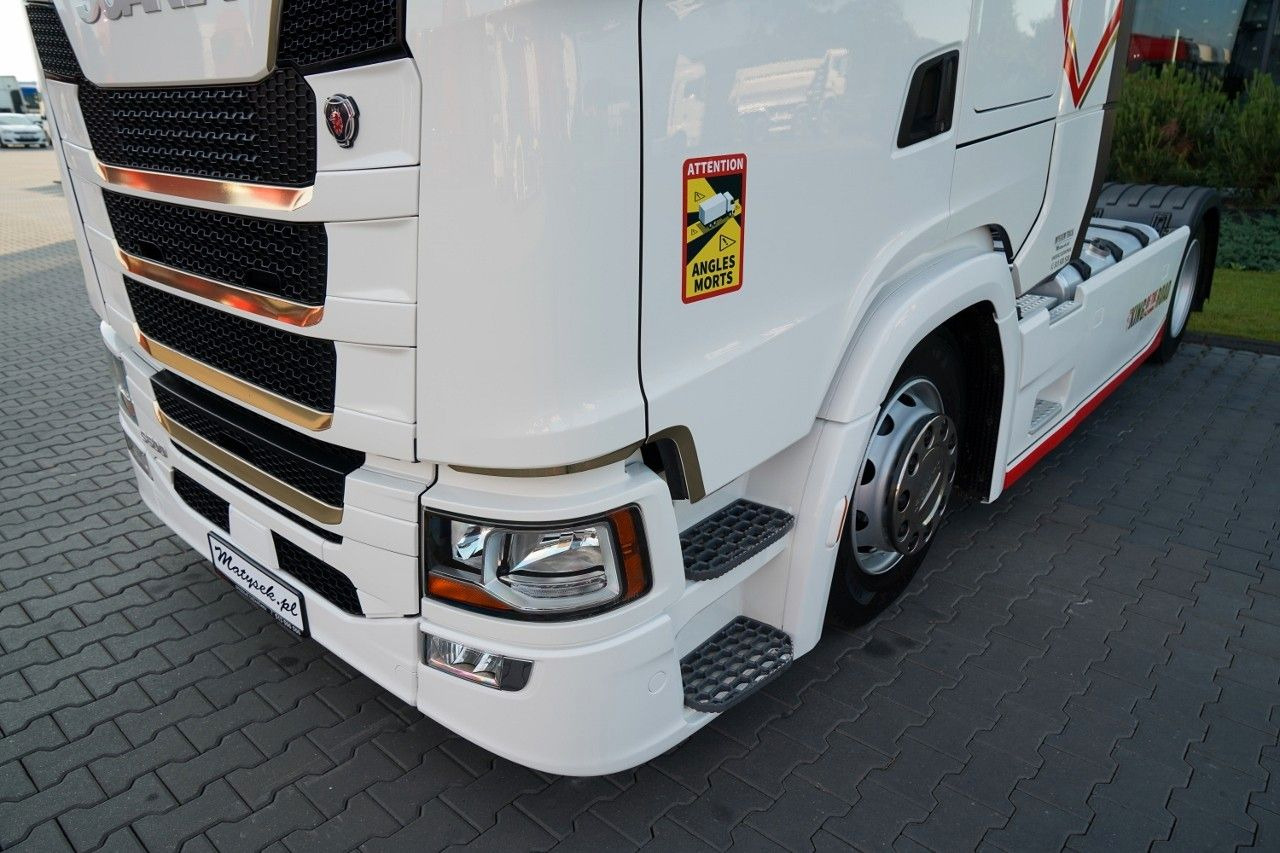 Влекач Scania S 500 / MEGA / RETARDER / LOW DECK / PO KONTRAKC: снимка 7