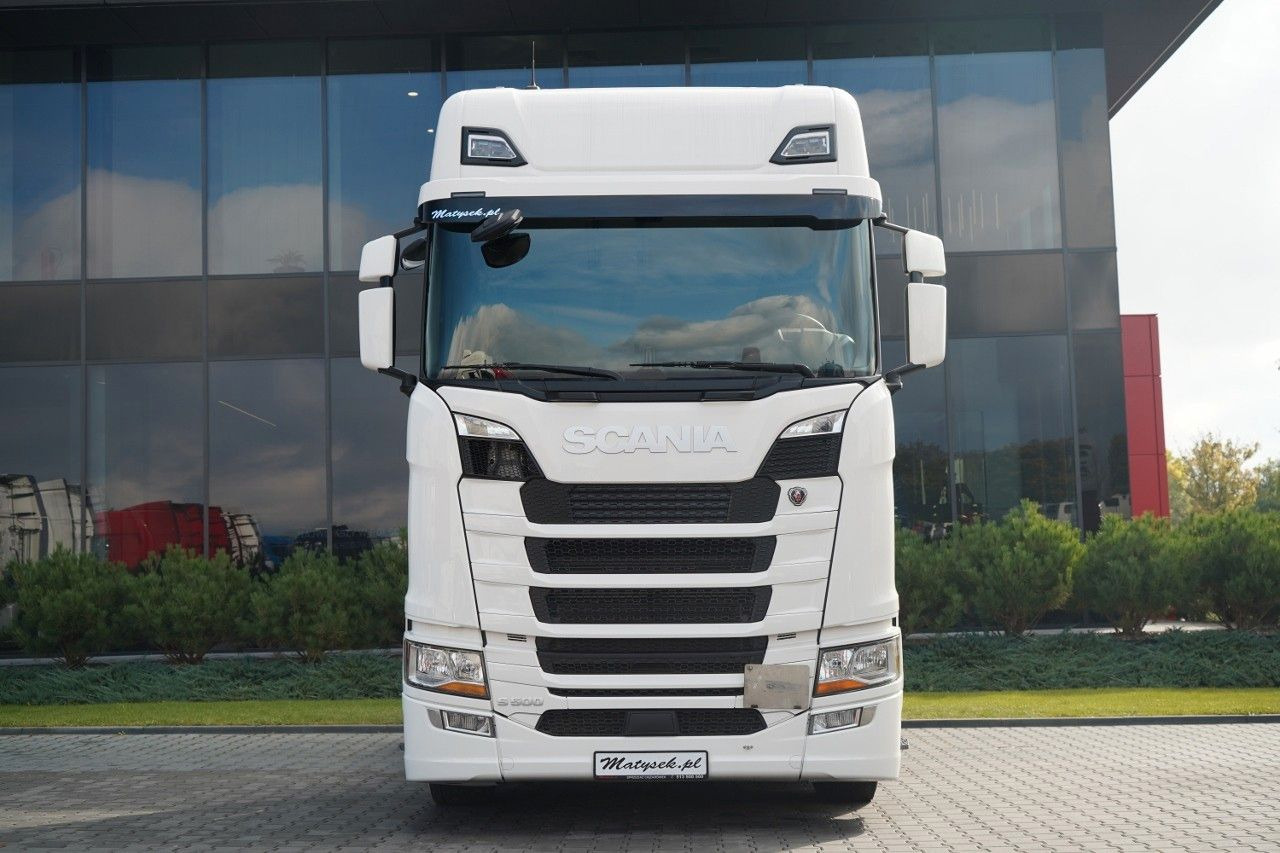 Scania S 500 / RETARDER / FULL AIR MATIC / NAVI - Влекач: снимка 3 Scania S 500 / RETARDER / FULL AIR MATIC / NAVI - Влекач: снимка 3