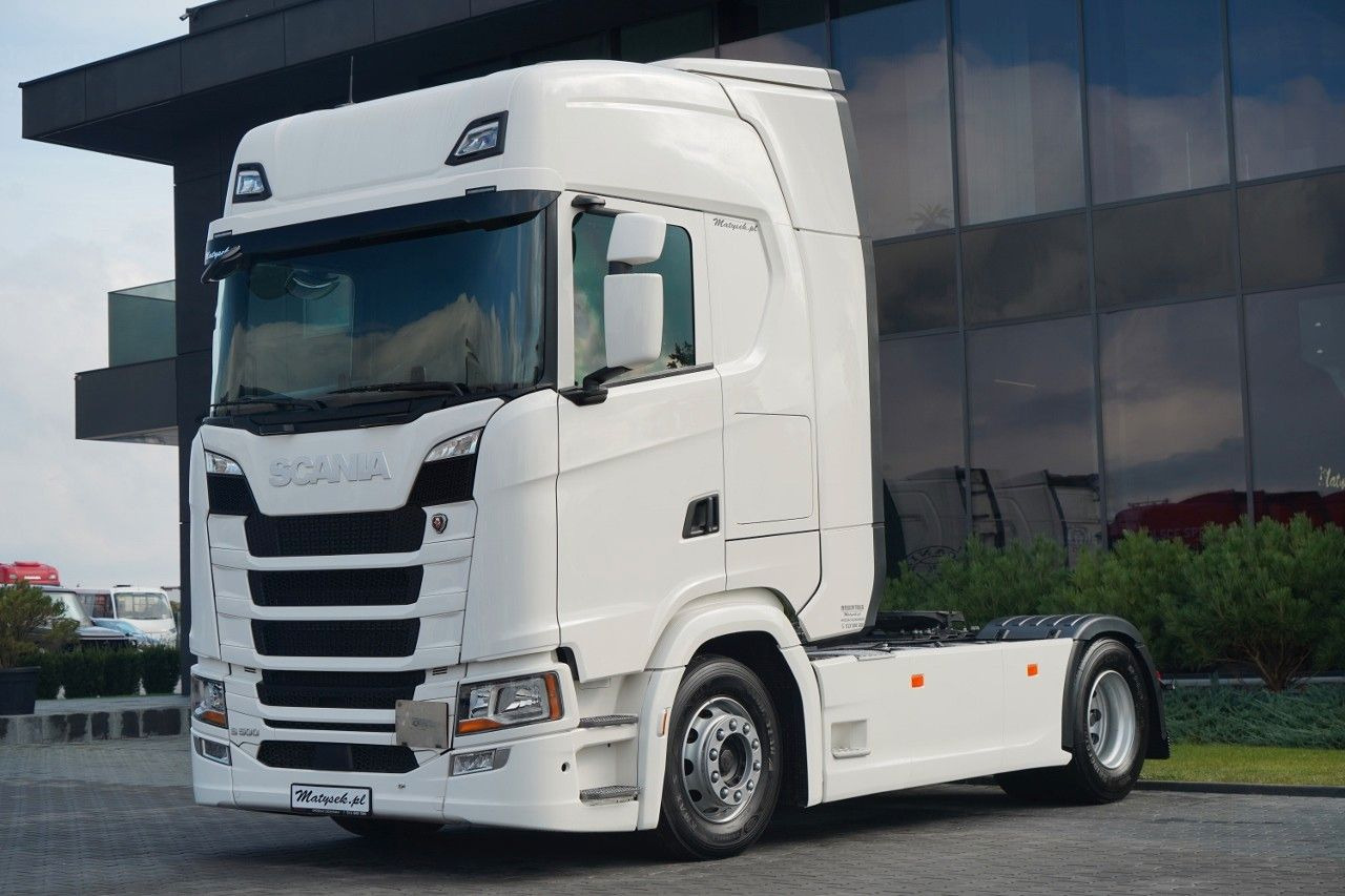 Scania S 500 / RETARDER / FULL AIR MATIC / NAVI - Влекач: снимка 1 Scania S 500 / RETARDER / FULL AIR MATIC / NAVI - Влекач: снимка 1