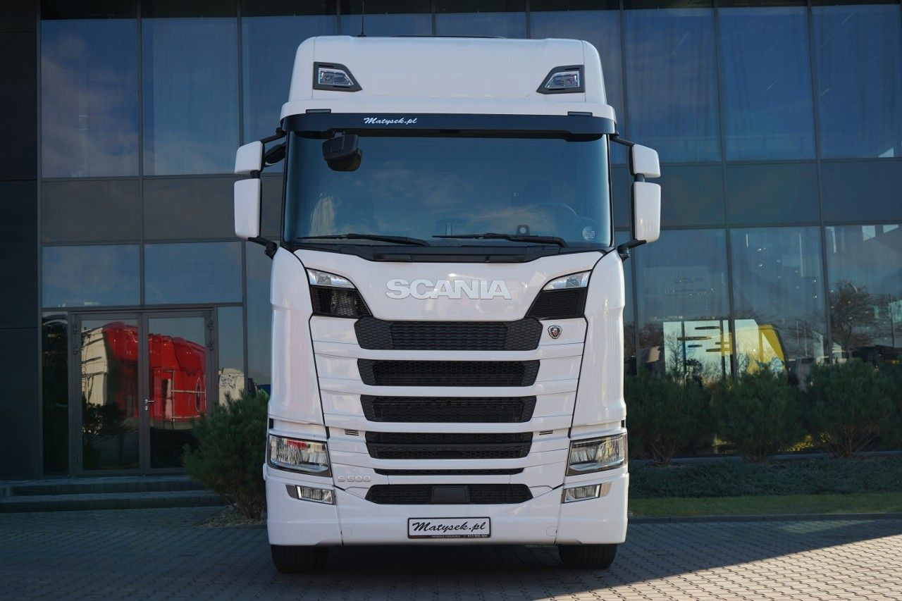 Scania S 500 / RETARDER / FULL AIRMATIC / ALUFELGI / - Влекач: снимка 3 Scania S 500 / RETARDER / FULL AIRMATIC / ALUFELGI / - Влекач: снимка 3