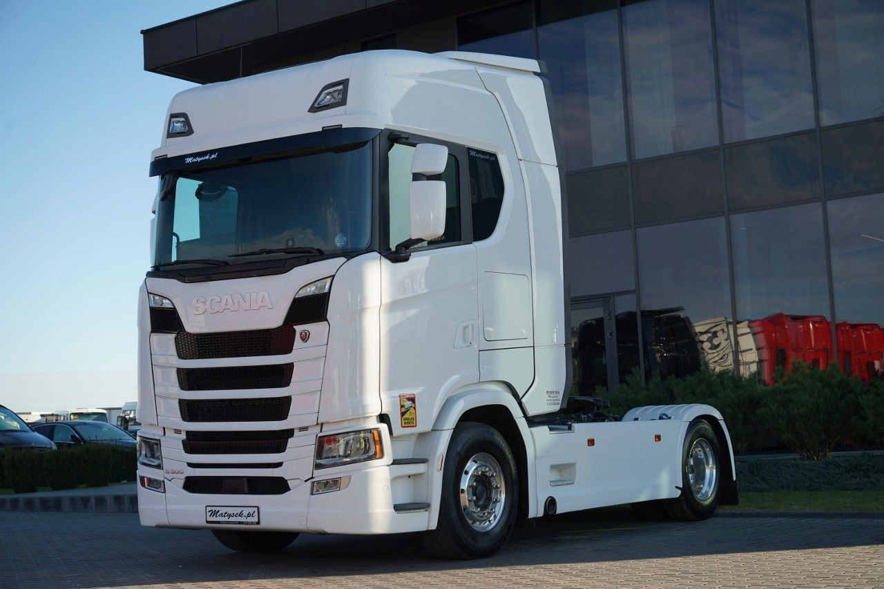 Scania S 500 / RETARDER / FULL AIRMATIC / ALUFELGI / - Влекач: снимка 5 Scania S 500 / RETARDER / FULL AIRMATIC / ALUFELGI / - Влекач: снимка 5
