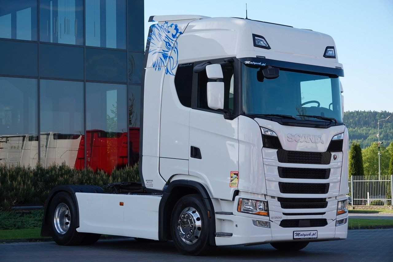 Scania S 500 / RETARDER / FULL AIRMATIC / I-PARK COOL - Влекач: снимка 1 Scania S 500 / RETARDER / FULL AIRMATIC / I-PARK COOL - Влекач: снимка 1