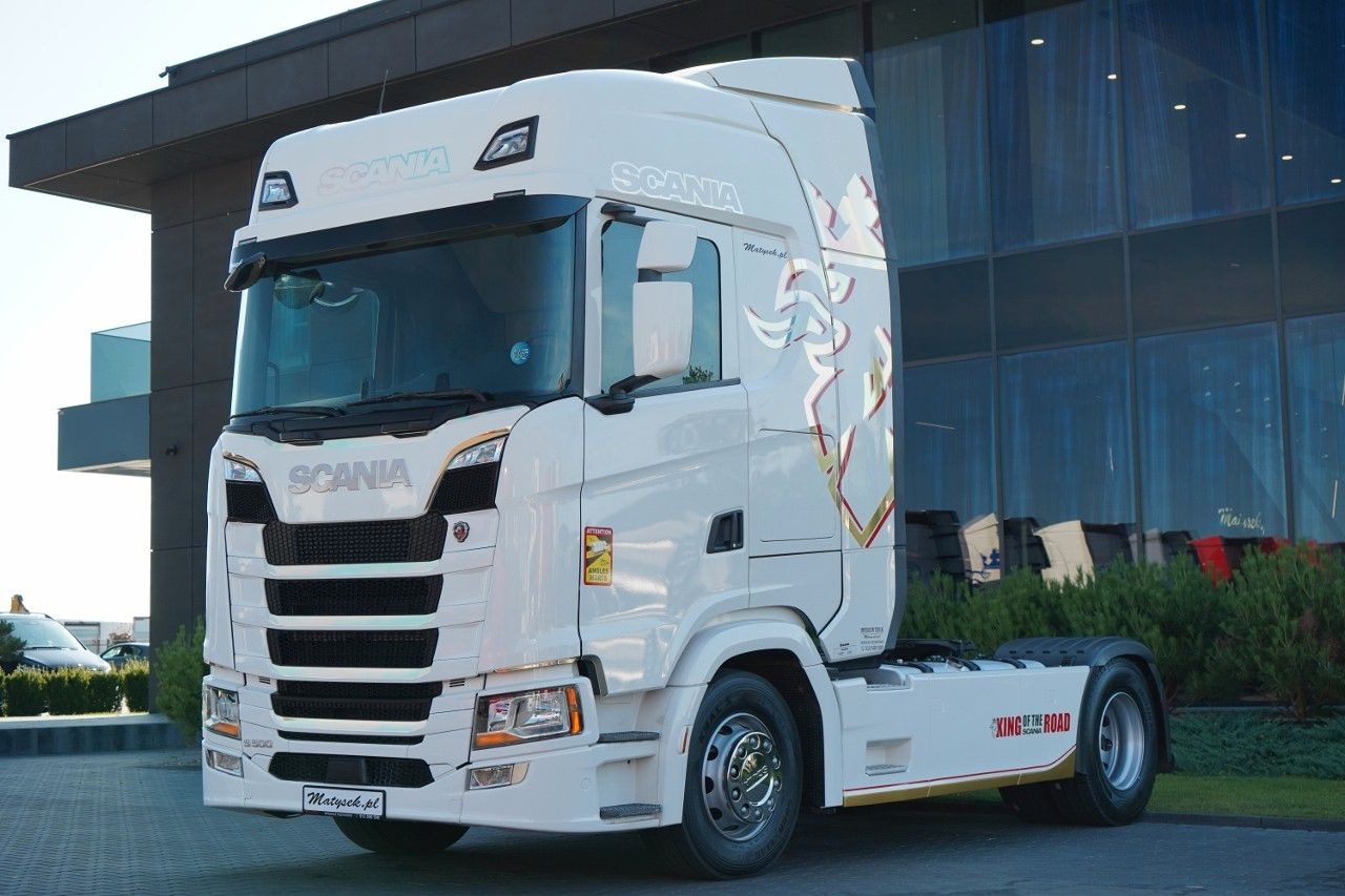 Scania S 500 / RETARDER / FULL AIRMATIC / OPONY 100% / - Влекач: снимка 3 Scania S 500 / RETARDER / FULL AIRMATIC / OPONY 100% / - Влекач: снимка 3