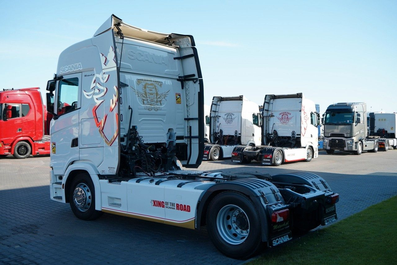 Scania S 500 / RETARDER / FULL AIRMATIC / OPONY 100% / - Влекач: снимка 4 Scania S 500 / RETARDER / FULL AIRMATIC / OPONY 100% / - Влекач: снимка 4