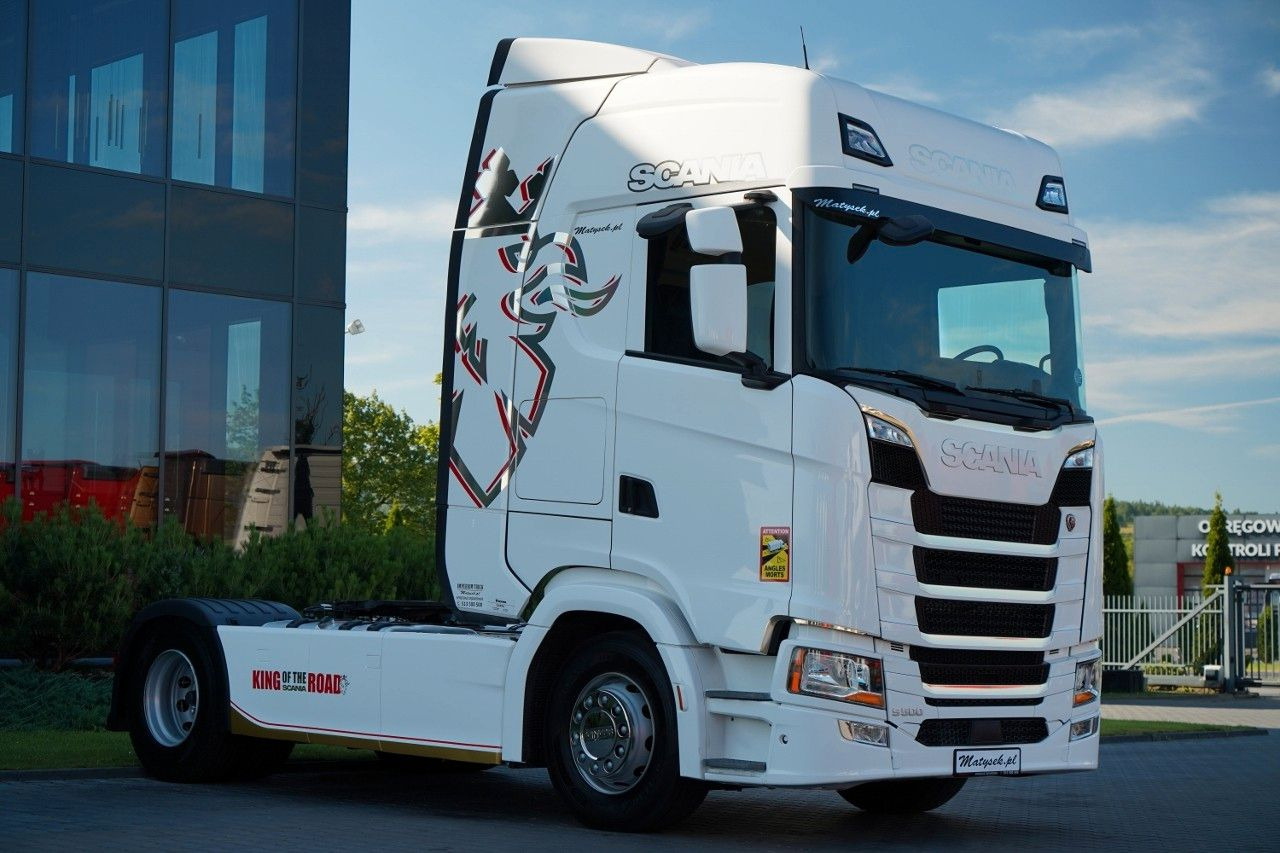 Scania S 500 / RETARDER / FULL AIRMATIC / OPONY 100% / - Влекач: снимка 1 Scania S 500 / RETARDER / FULL AIRMATIC / OPONY 100% / - Влекач: снимка 1