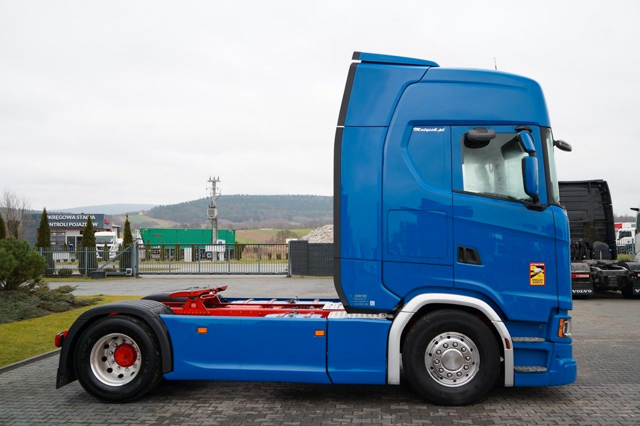 Влекач Scania S 500 / RETARDER / I-PARK COOL / ALUFELGI: снимка 9 Влекач Scania S 500 / RETARDER / I-PARK COOL / ALUFELGI: снимка 9