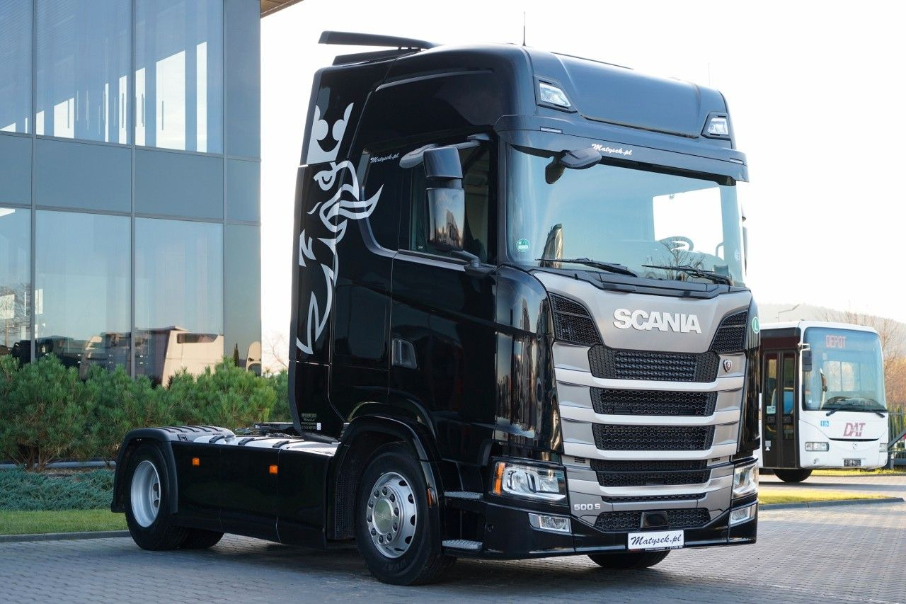 Scania S 500 / RETARDER / I-PARK COOL / FULL AIRMATIC / - Влекач: снимка 1 Scania S 500 / RETARDER / I-PARK COOL / FULL AIRMATIC / - Влекач: снимка 1