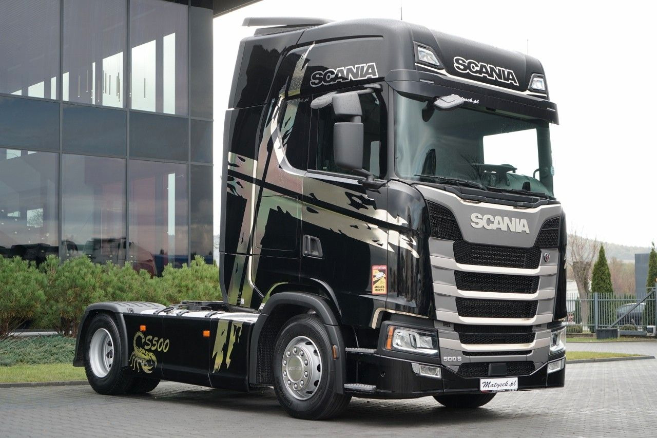 Scania S 500 / RETARDER / I-PARK COOL / FULL AIRMATIC - Влекач: снимка 4 Scania S 500 / RETARDER / I-PARK COOL / FULL AIRMATIC - Влекач: снимка 4