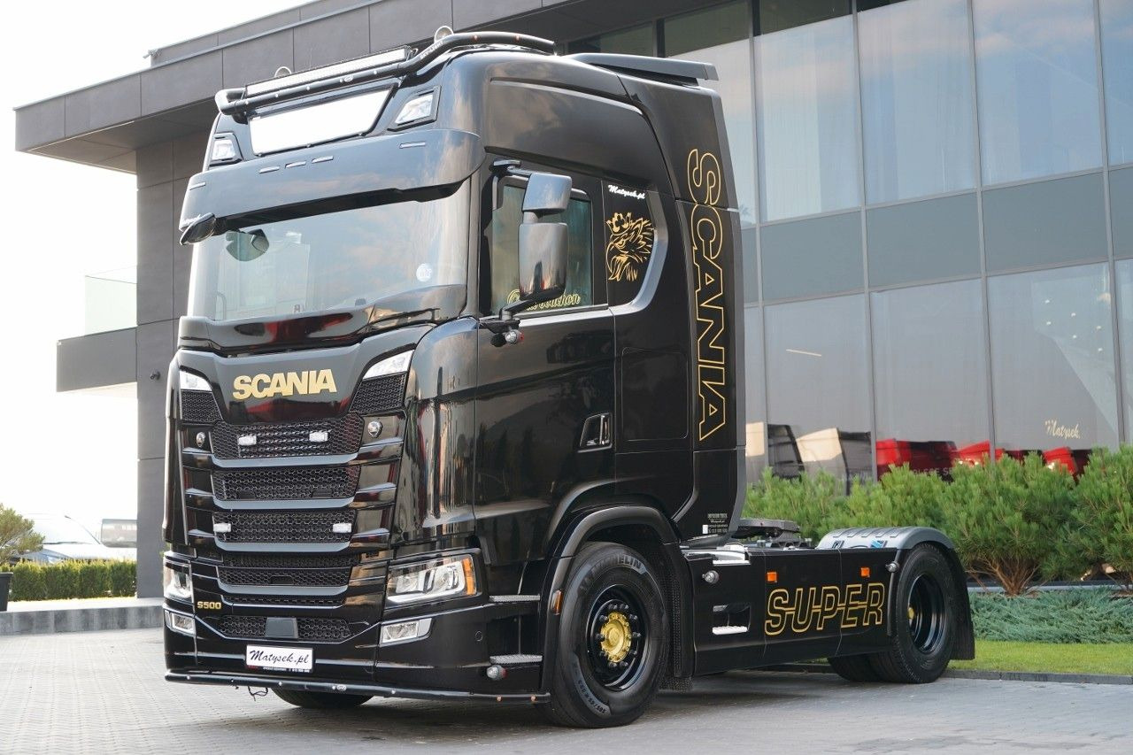 Scania S 500 / RETARDER / I-PARK COOL / FULL AIRMATIC / - Влекач: снимка 3 Scania S 500 / RETARDER / I-PARK COOL / FULL AIRMATIC / - Влекач: снимка 3