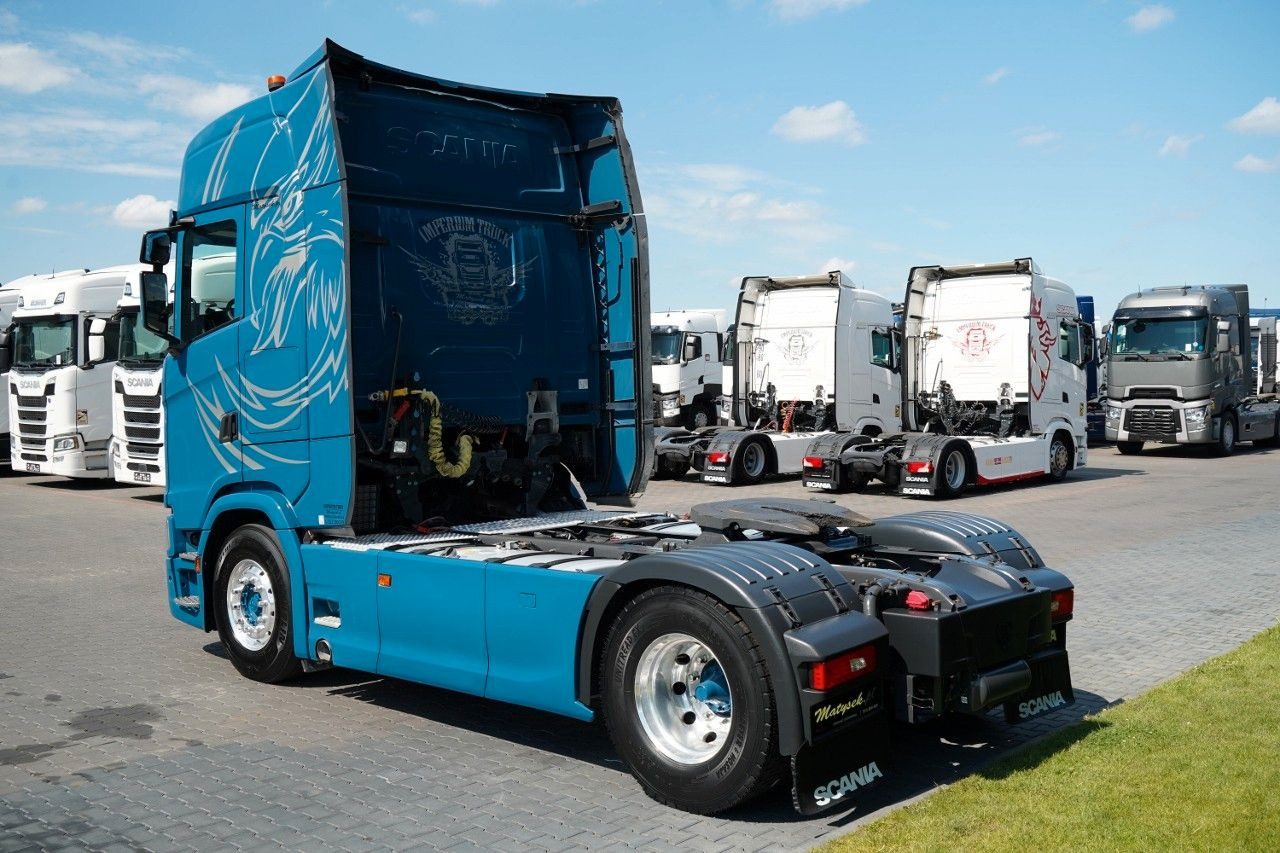 Scania S 500 / RETARDER / I-PARK COOL / FULL AIRMATIC - Влекач: снимка 4 Scania S 500 / RETARDER / I-PARK COOL / FULL AIRMATIC - Влекач: снимка 4