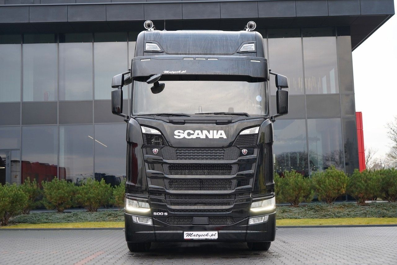Scania S 500 / RETARDER / I-PARK COOL / FULL AIRMATIC / - Влекач: снимка 3 Scania S 500 / RETARDER / I-PARK COOL / FULL AIRMATIC / - Влекач: снимка 3