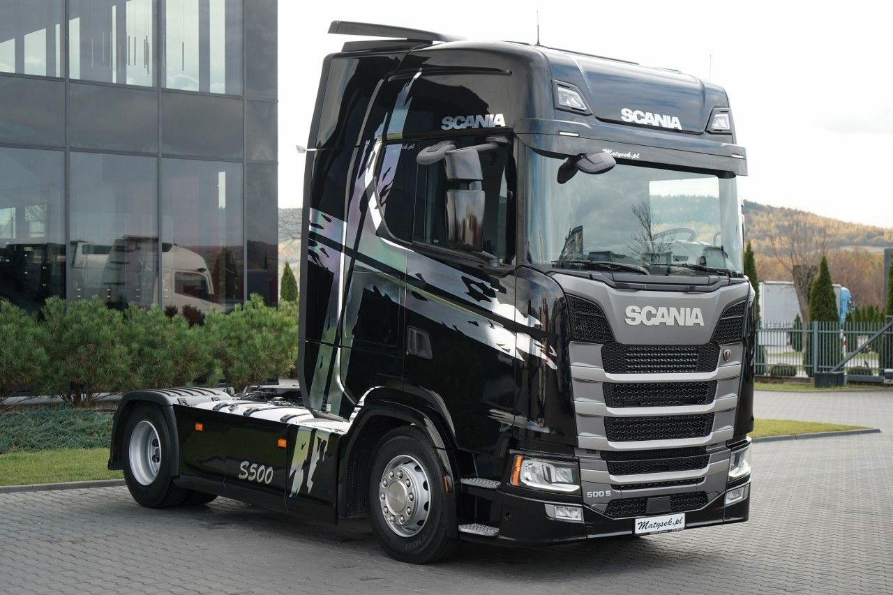 Scania S 500 / RETARDER / I-PARK COOL / FULL AIRMATIC - Влекач: снимка 2 Scania S 500 / RETARDER / I-PARK COOL / FULL AIRMATIC - Влекач: снимка 2