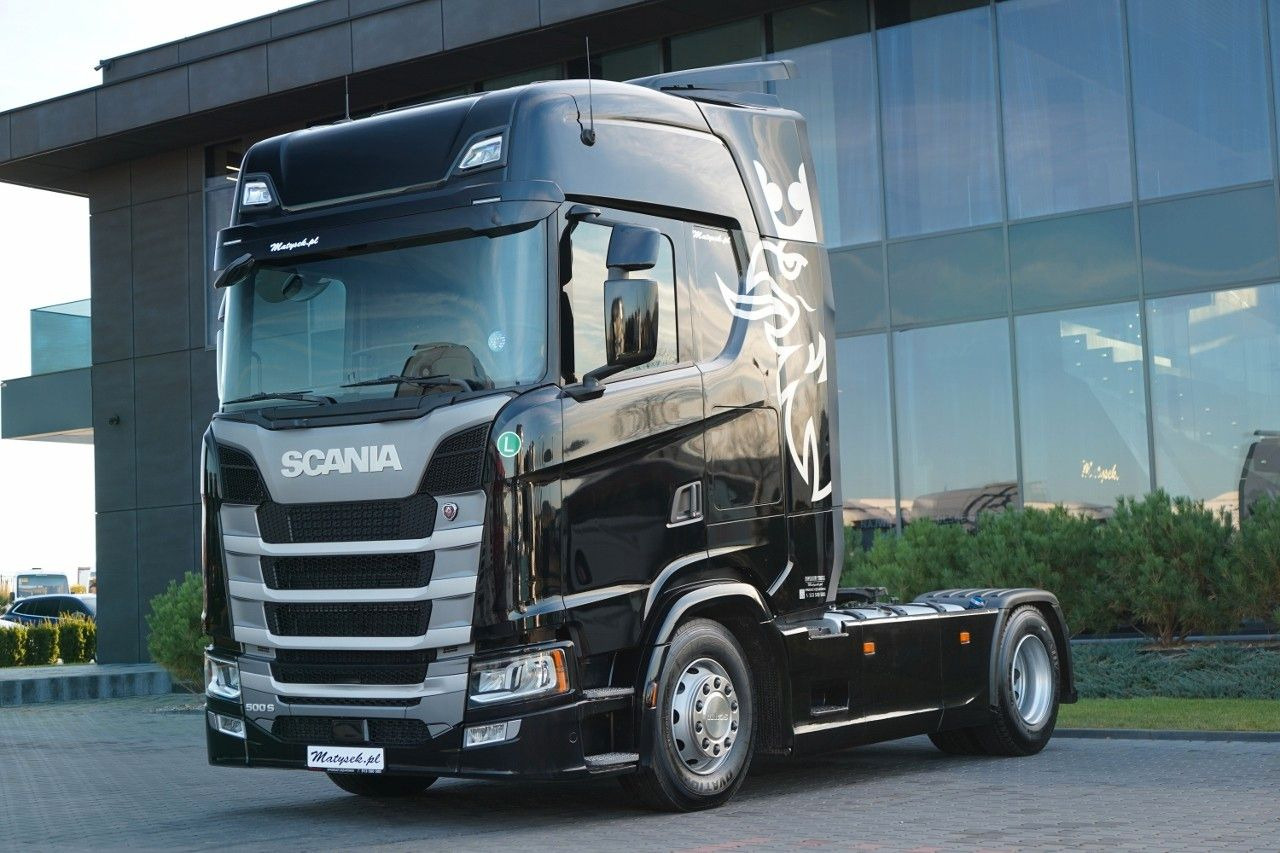 Scania S 500 / RETARDER / I-PARK COOL / FULL AIRMATIC / - Влекач: снимка 5 Scania S 500 / RETARDER / I-PARK COOL / FULL AIRMATIC / - Влекач: снимка 5