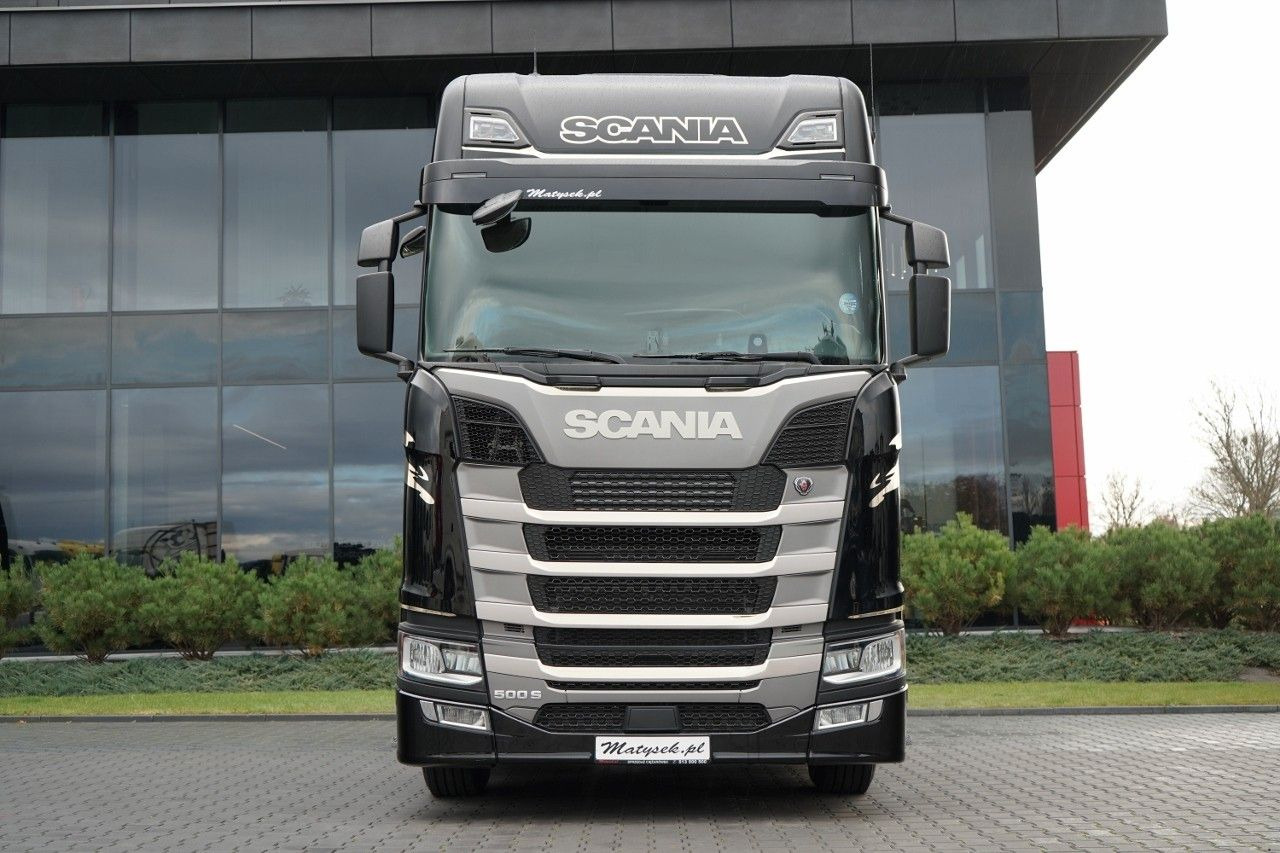 Scania S 500 / RETARDER / I-PARK COOL / FULL AIRMATIC - Влекач: снимка 5 Scania S 500 / RETARDER / I-PARK COOL / FULL AIRMATIC - Влекач: снимка 5