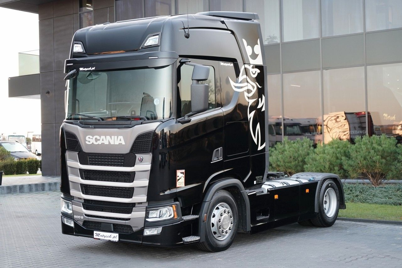 Scania S 500 / RETARDER / I-PARK COOL / FULL AIRMATIC - Влекач: снимка 4 Scania S 500 / RETARDER / I-PARK COOL / FULL AIRMATIC - Влекач: снимка 4
