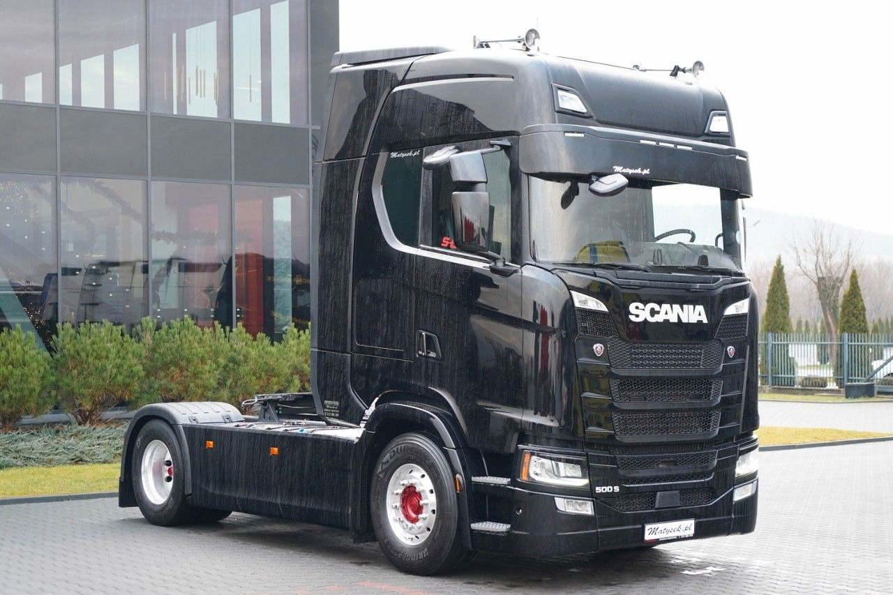 Scania S 500 / RETARDER / I-PARK COOL / FULL AIRMATIC / - Влекач: снимка 4 Scania S 500 / RETARDER / I-PARK COOL / FULL AIRMATIC / - Влекач: снимка 4