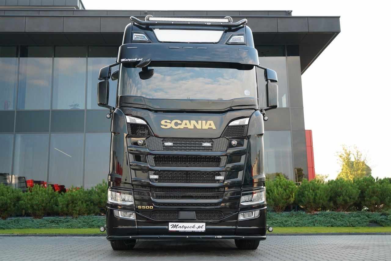 Scania S 500 / RETARDER / I-PARK COOL / FULL AIRMATIC / - Влекач: снимка 2 Scania S 500 / RETARDER / I-PARK COOL / FULL AIRMATIC / - Влекач: снимка 2