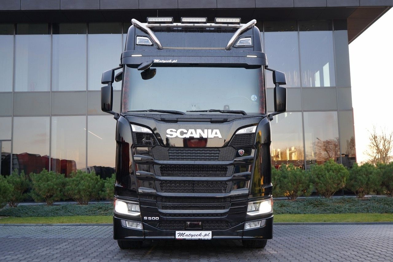 Scania S 500 / RETARDER / I-PARK COOL / FULL AIRMATIC / - Влекач: снимка 3 Scania S 500 / RETARDER / I-PARK COOL / FULL AIRMATIC / - Влекач: снимка 3