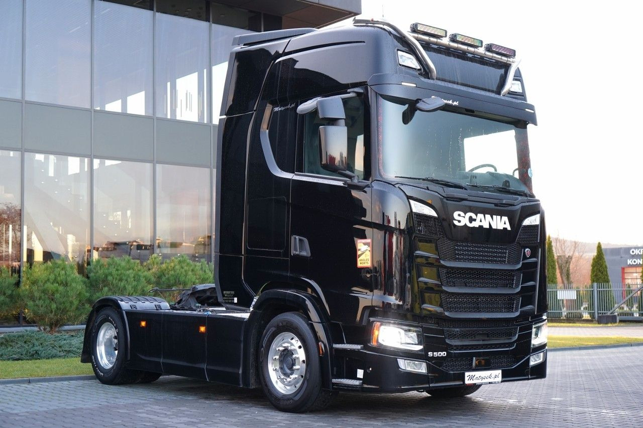 Scania S 500 / RETARDER / I-PARK COOL / FULL AIRMATIC / - Влекач: снимка 1 Scania S 500 / RETARDER / I-PARK COOL / FULL AIRMATIC / - Влекач: снимка 1
