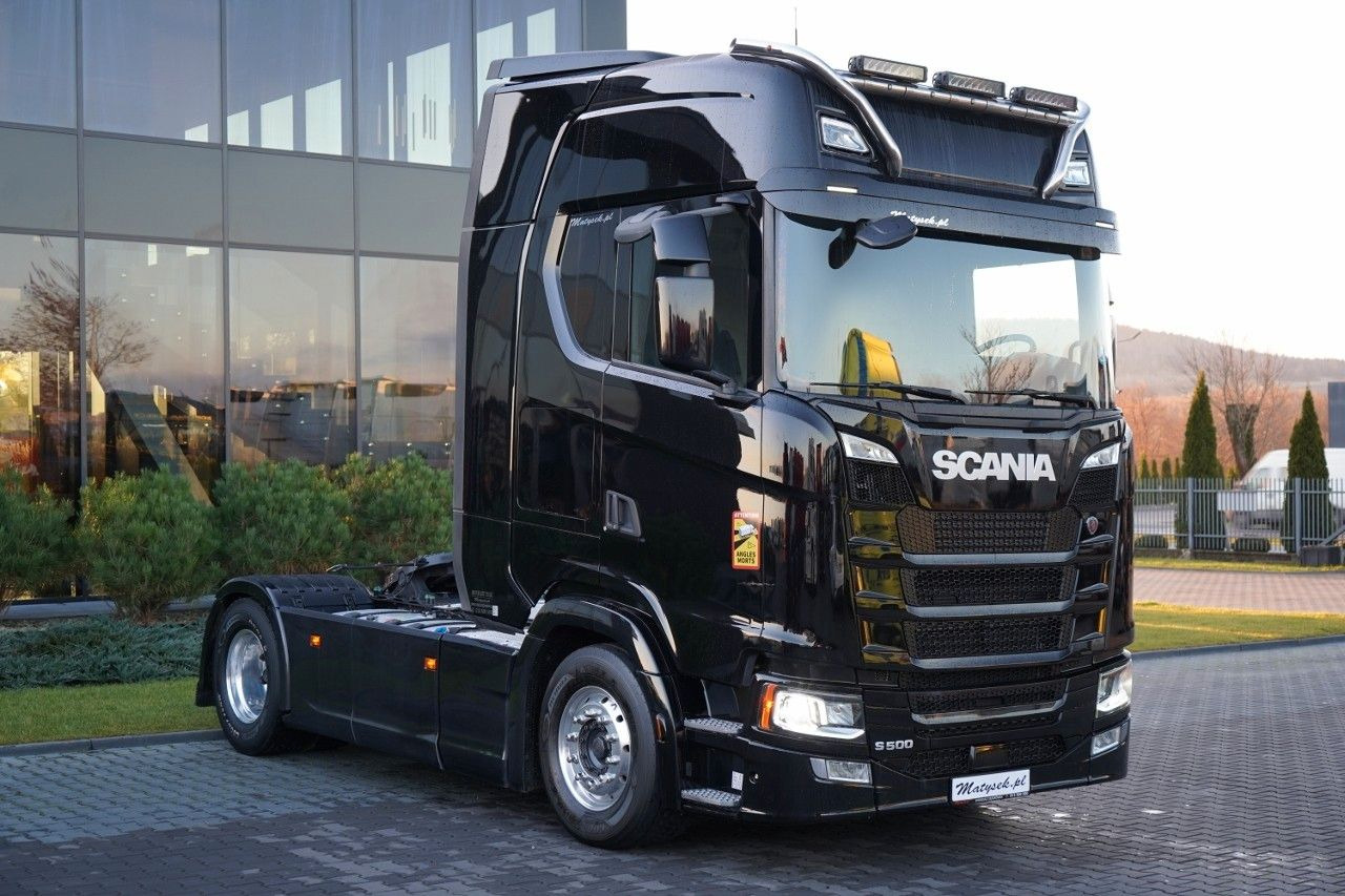 Scania S 500 / RETARDER / I-PARK COOL / FULL AIRMATIC / - Влекач: снимка 2 Scania S 500 / RETARDER / I-PARK COOL / FULL AIRMATIC / - Влекач: снимка 2