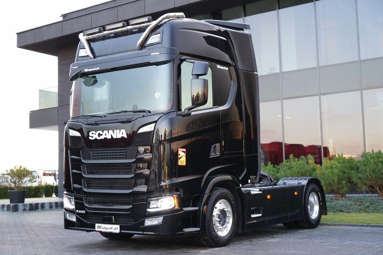 Scania S 500 / RETARDER / I-PARK COOL / FULL AIRMATIC / - Влекач: снимка 5 Scania S 500 / RETARDER / I-PARK COOL / FULL AIRMATIC / - Влекач: снимка 5