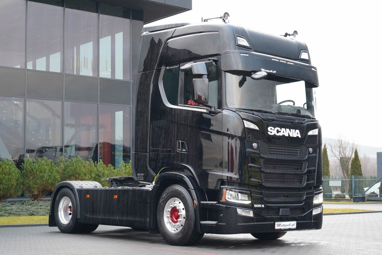 Scania S 500 / RETARDER / I-PARK COOL / FULL AIRMATIC / - Влекач: снимка 5 Scania S 500 / RETARDER / I-PARK COOL / FULL AIRMATIC / - Влекач: снимка 5