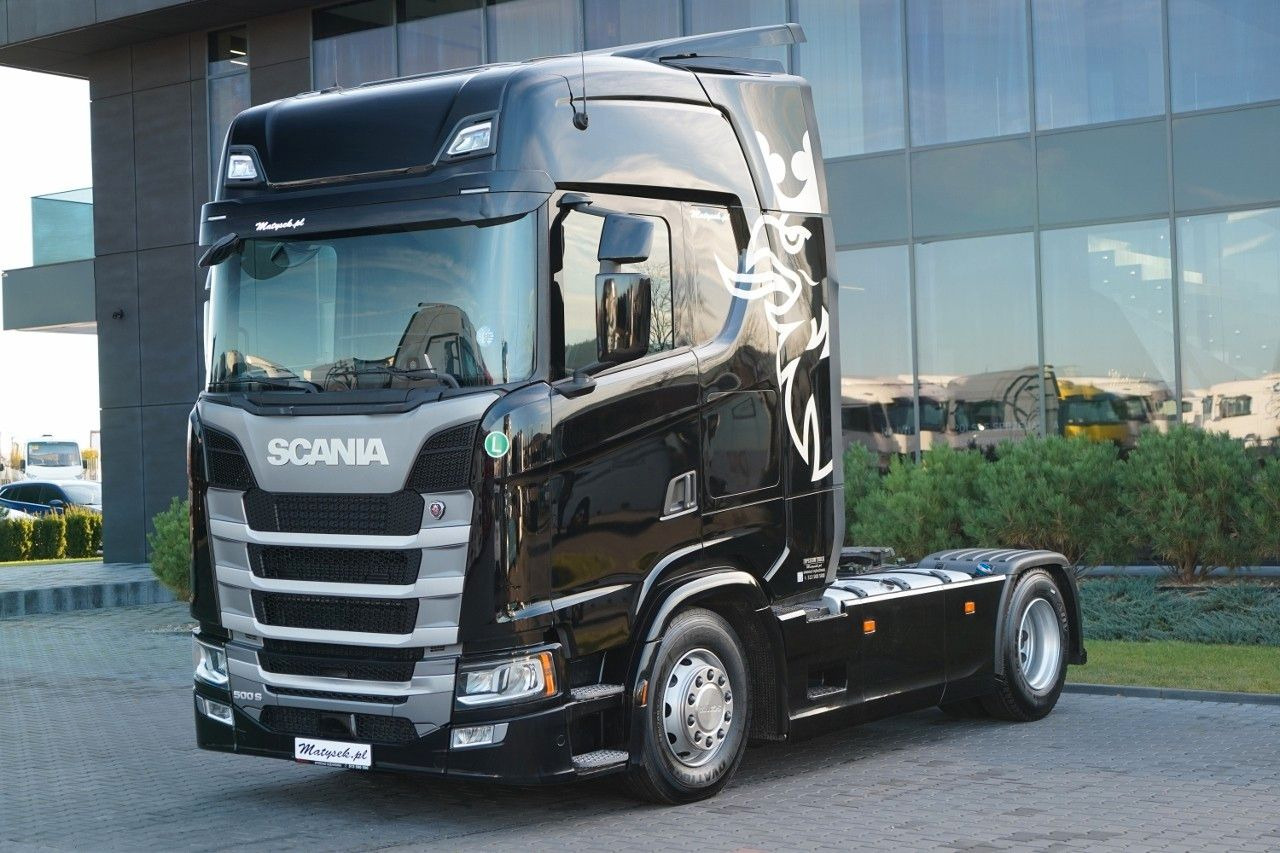 Scania S 500 / RETARDER / I-PARK COOL / FULL AIRMATIC / - Влекач: снимка 4 Scania S 500 / RETARDER / I-PARK COOL / FULL AIRMATIC / - Влекач: снимка 4