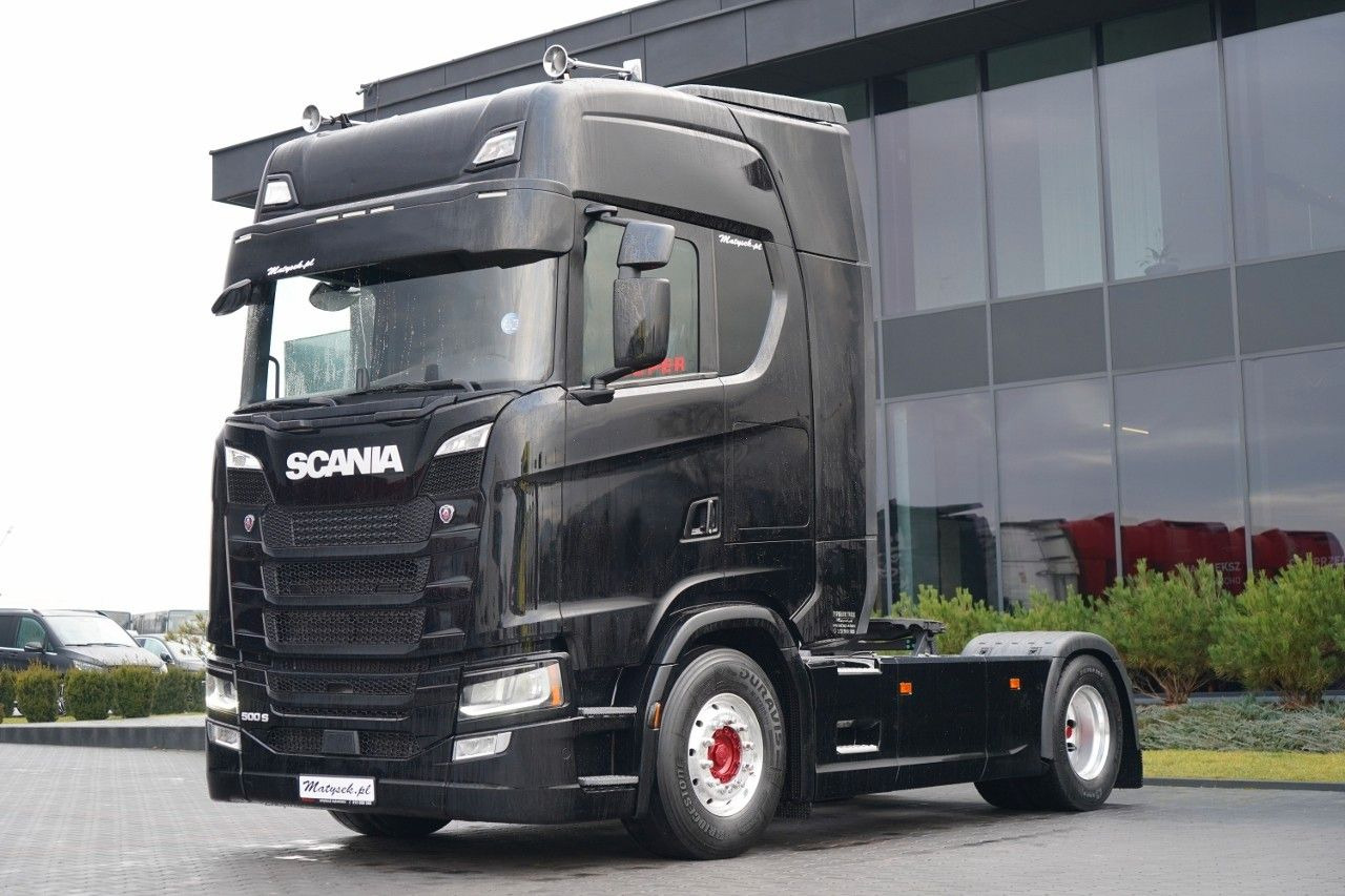 Scania S 500 / RETARDER / I-PARK COOL / FULL AIRMATIC / - Влекач: снимка 1 Scania S 500 / RETARDER / I-PARK COOL / FULL AIRMATIC / - Влекач: снимка 1