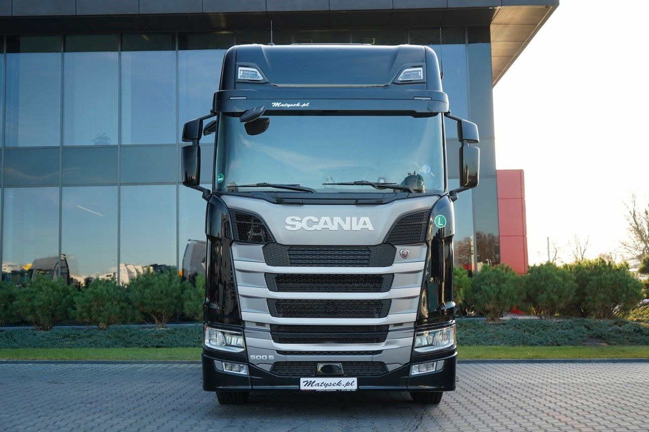 Scania S 500 / RETARDER / I-PARK COOL / FULL AIRMATIC / - Влекач: снимка 3 Scania S 500 / RETARDER / I-PARK COOL / FULL AIRMATIC / - Влекач: снимка 3